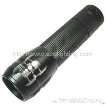 GL-F013 3W 170lumen strong brightness dimmable torch